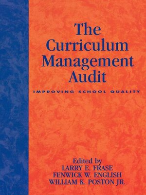 cover image of The Curriculum Management Audit